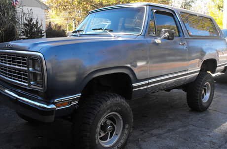 1979 Dodge Ram Charger By Bob Roberts