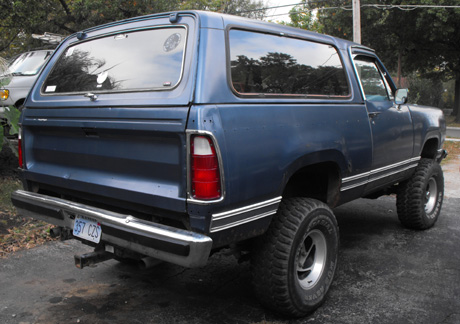 1979 Dodge Ram Charger By Bob Roberts