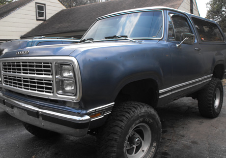 1979 Dodge Ram Charger By Bob Roberts