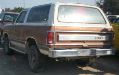 1984 Dodge Ram Charger 4x4 By Jesus Cortes