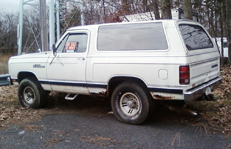 1985 Dodge Ram Charger By Michael McGuire