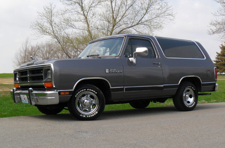 1989 Dodge Ram Charger By Gemma Vandiver