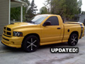 2004 Dodge Ram Rumble Bee