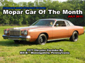 Mopar Car Of The Month - 1977 Chrysler Cordoba By Bill B.