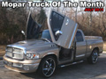 Mopar Truck Of The Month - 2002 Dodge Ram 1500 Quad Cab By Gerard Jackson