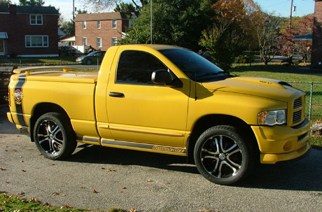 2005 Dodge Ram Rumble Bee By Dave Evans