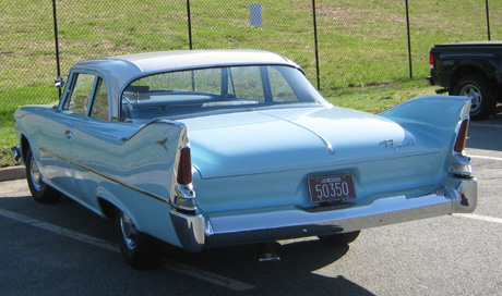 1960 Plymouth Savoy By Pat Murphy