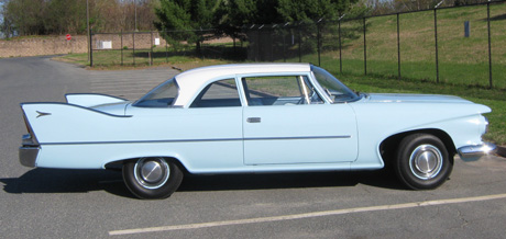 1960 Plymouth Savoy By Pat Murphy