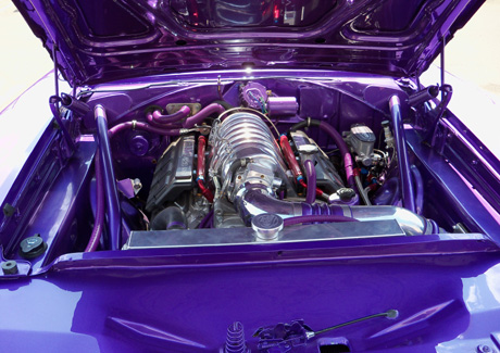 1968 Dodge Charger By Gordon Schroder