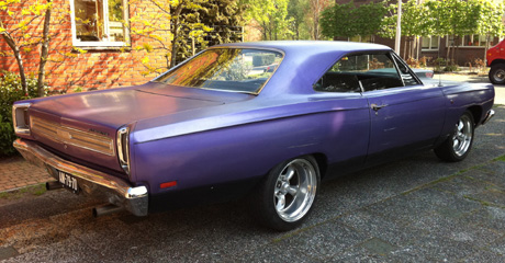 1969 Plymouth Satellite By Marc Post