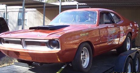 1971 Dodge Demon By Bill Slataper
