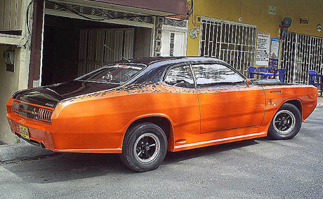 1971 Dodge Demon By Carlos Eduardo Pavon Guzman