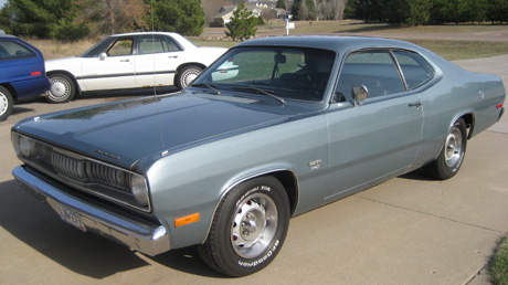 1972 Plymouth Duster By Ted Stang