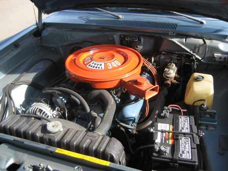 1972 Plymouth Duster By Ted Stang