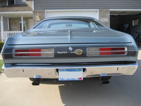 1972 Plymouth Duster By Ted Stang