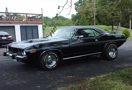 1973 Plymouth 'Cuda By Kathy Bernet