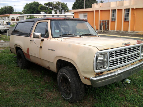 1979 Dodge Ram Charger By Simon Gillingham