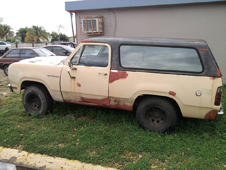 1979 Dodge Ram Charger By Simon Gillingham