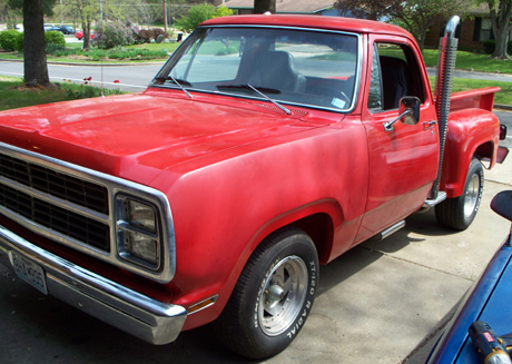 1979 Dodge Lil Red Express Truck By Jeff Lauharn