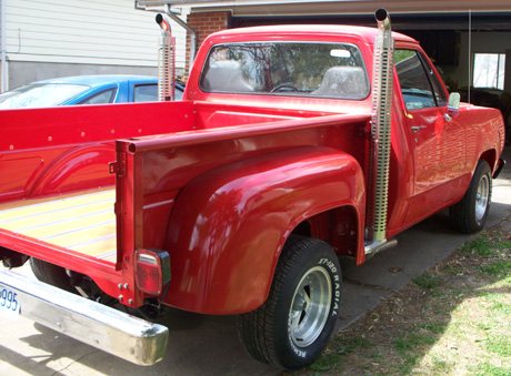 1979 Dodge Lil Red Express Truck By Jeff Lauharn