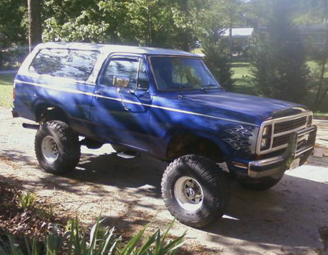 1980 Dodge Ram Charger 4x4 By Steve Revill