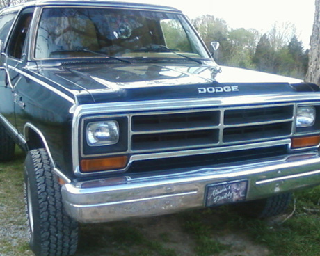 1987 Dodge Ram Charger 4x4 By James Faucett