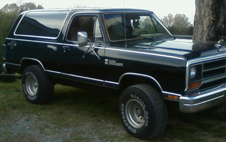 1987 Dodge Ram Charger 4x4 By James Faucett