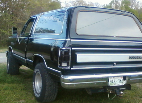 1987 Dodge Ram Charger 4x4 By James Faucett