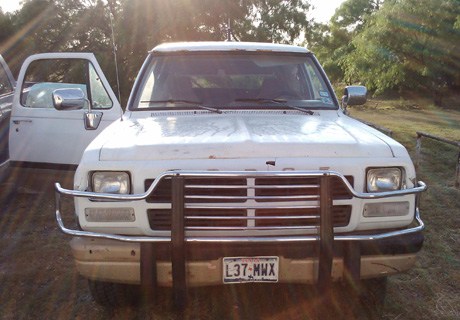 1991 Dodge Ram Charger 4x4 By DJ Gonzales