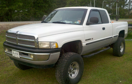 1999 Dodge Ram 1500 4x4 By Dewayne Powell