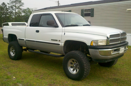 1999 Dodge Ram 1500 4x4 By Dewayne Powell