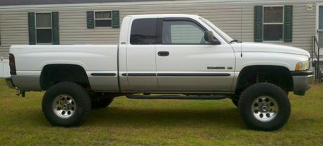 1999 Dodge Ram 1500 4x4 By Dewayne Powell