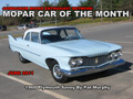 Mopar Car Of The Month - 1960 Plymouth Savoy By Pat Murphy