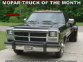 Mopar Truck Of The Month - 1993 Dodge D350 Club Cab Dually By Allen Lloyd