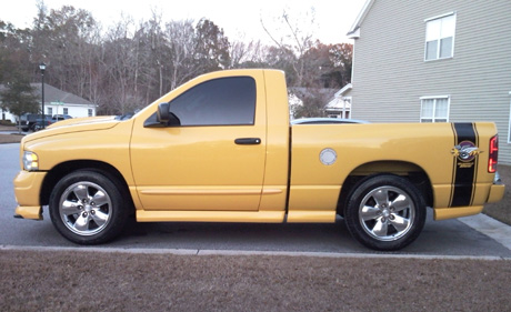 2004 Dodge Ram Rumble Bee By Brantley Wise