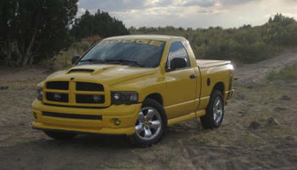 2004 Dodge Ram Rumble Bee By Jaron Parkinson