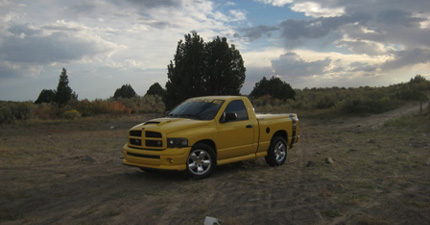 2004 Dodge Ram Rumble Bee By Jaron Parkinson