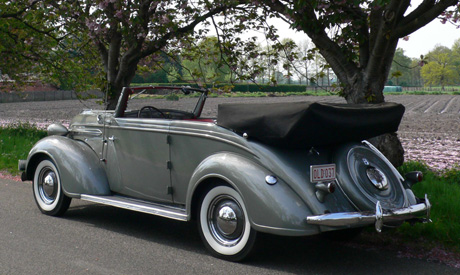 1937 Chrysler Six Deluxe Convertible By Bruno Costers