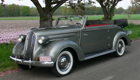 1937 Chrysler Six Deluxe Convertible By Bruno Costers