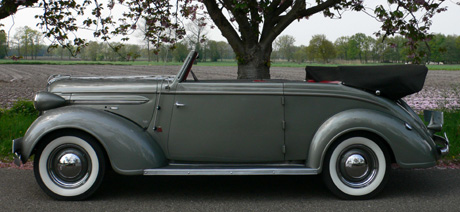 1937 Chrysler Six Deluxe Convertible By Bruno Costers