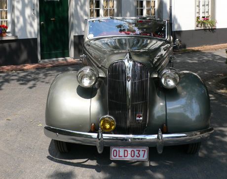 1937 Chrysler Six Deluxe Convertible By Bruno Costers