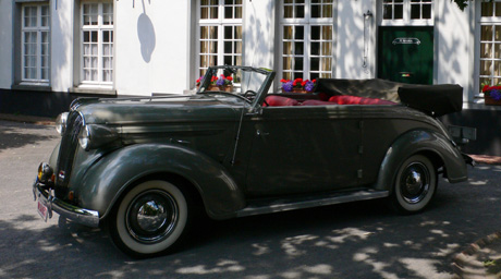 1937 Chrysler Six Deluxe Convertible By Bruno Costers