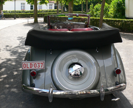 1937 Chrysler Six Deluxe Convertible By Bruno Costers