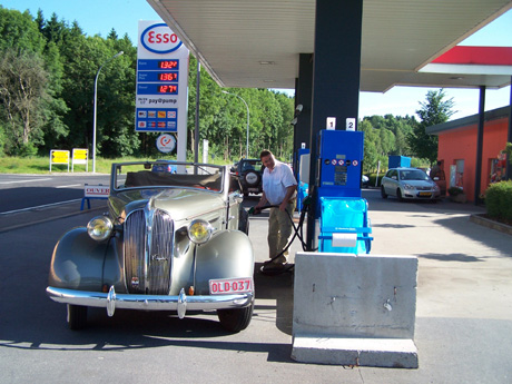 1937 Chrysler Six Deluxe Convertible By Bruno Costers