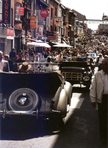 1937 Chrysler Six Deluxe Convertible By Bruno Costers