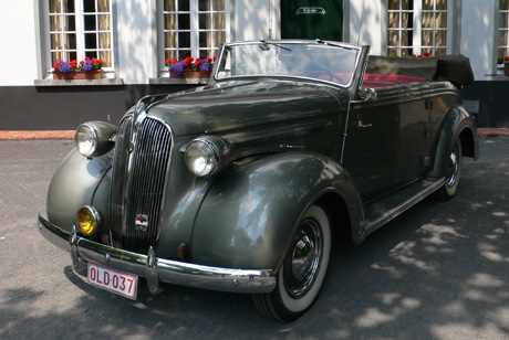 1937 Chrysler Six Deluxe Convertible By Bruno Costers