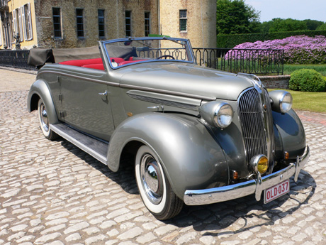 1937 Chrysler Six Deluxe Convertible By Bruno Costers