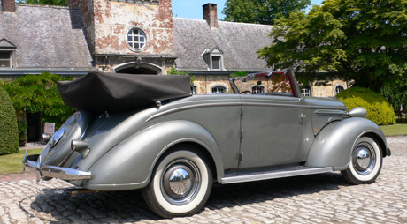 1937 Chrysler Six Deluxe Convertible By Bruno Costers