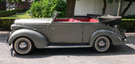 1937 Chrysler Six Deluxe Convertible By Bruno Costers