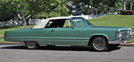 1967 Imperial Crown Convertible By Pete Morgan